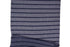 Heather Blue Stripe Baby French Terry Knit Fabric by the yard Extra Wide FTK00571R
